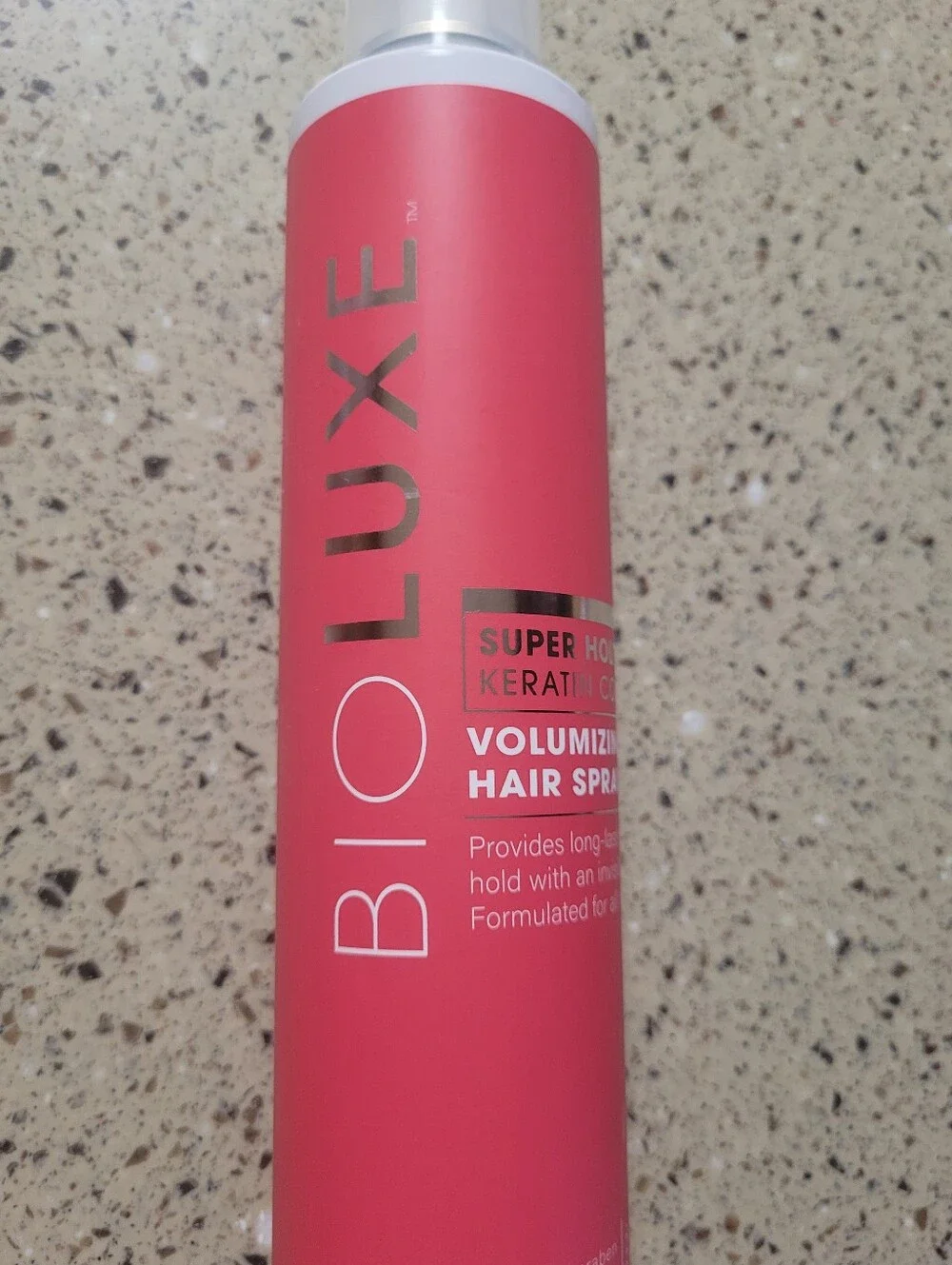 (2) Bioluxe Super Hold Keratin Complex Volumizing Hair Spray 10 Fl Oz Each